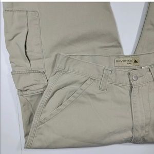 Vintage Levi's Silver Tab Beige Cargo Pant - About 31x30